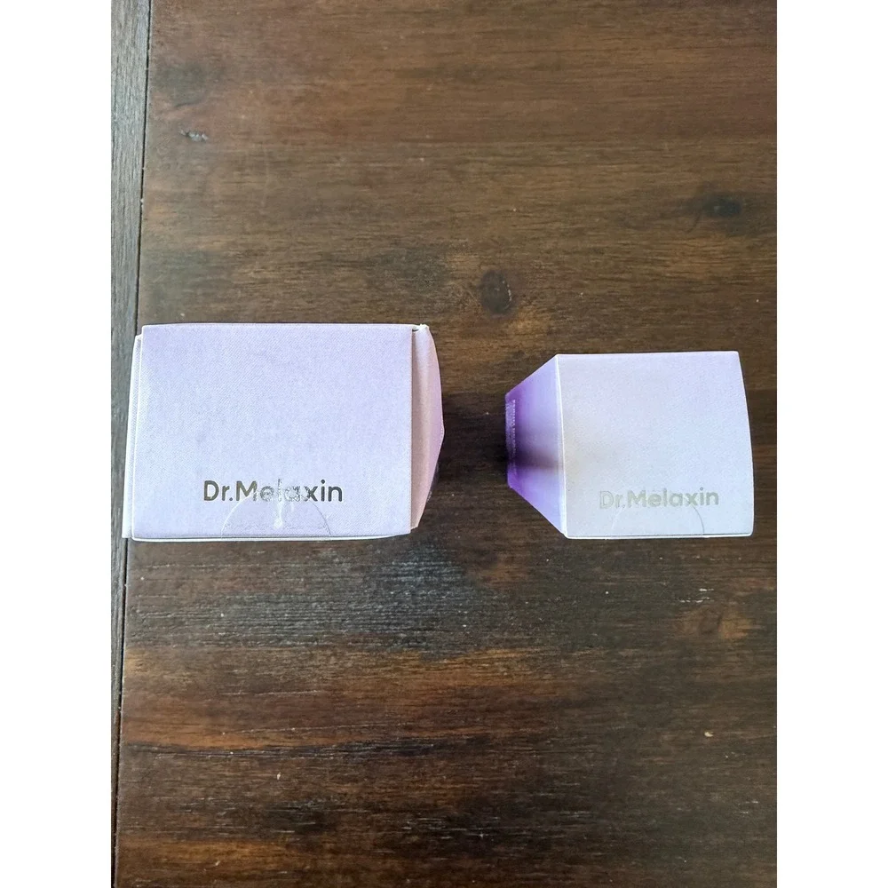 Dr.Melaxin Calcium Bonding Facial Cream 100g and Serum 80ml Set K-Beauty NEW